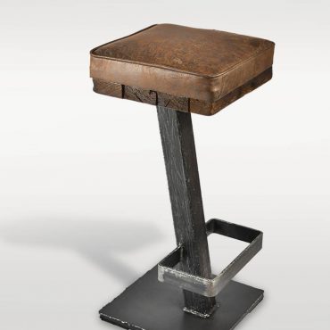 Gastronomie Barhocker aus Holz & Stahl - Barrique Möbel Gastronomie Barhocker aus Holz & Stahl - Barrique Möbel