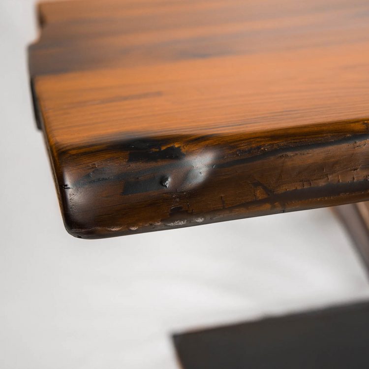Beistell - & Couchtisch aus Holz / Stahl - Barrique Möbel