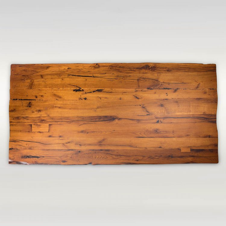 Esstisch aus Massivholz, Eiche & Stahl - Barrique Möbel