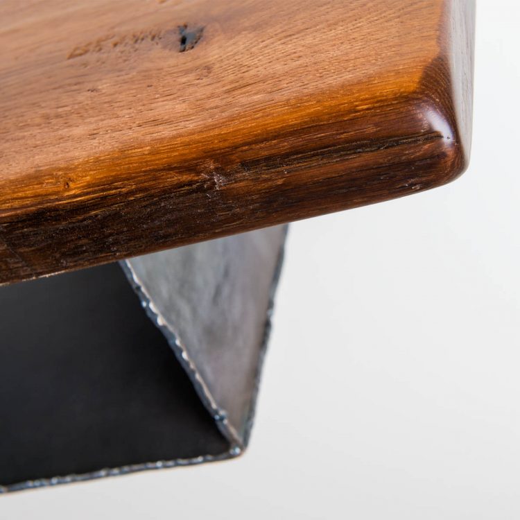 Sideboard, Wandregal aus Altholz & Stahl  - Barrique Möbel aus Österreich