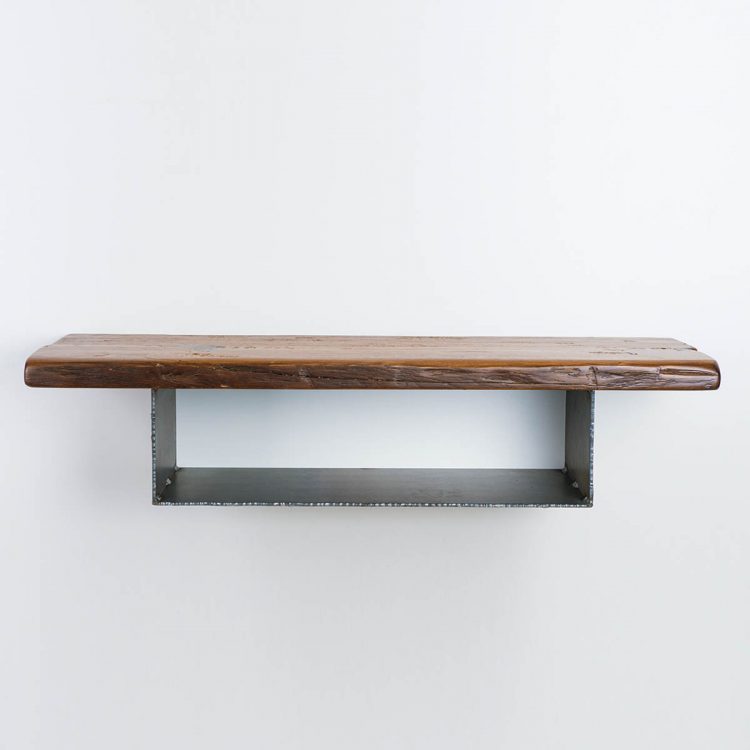Sideboard, Wandregal aus Altholz & Stahl - Barrique Möbel aus Österreich