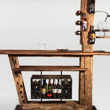 Weinbar / Weinregal Cuvee - Barrique Weinmöbel aus Österreich Weinbar / Weinregal Cuvee - Barrique Weinmöbel aus Österreich