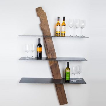 Designer Weinregal / Wandregal - Barrique Möbel aus Österreich Designer Weinregal / Wandregal - Barrique Möbel aus Österreich